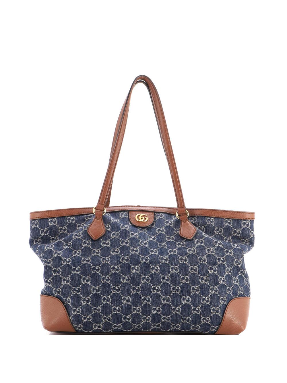 Gucci Ophidia Shopping Tote Gg Denim #366192G15B